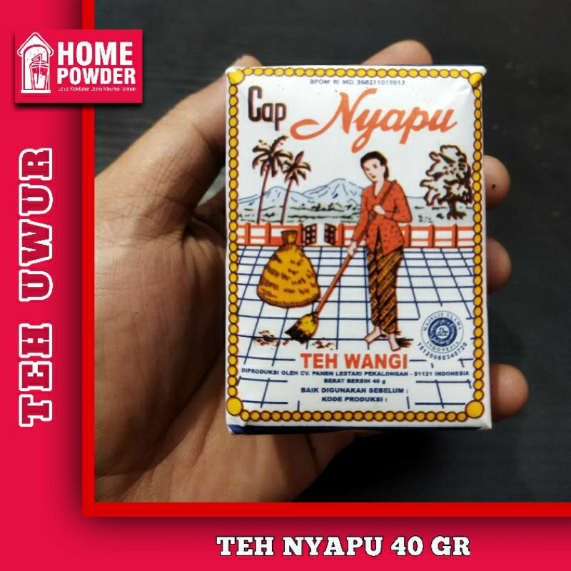 

Promo Teh Cap Nyapu 40 Gr Teh Wangi Khas Solo Isi 10 Pcs