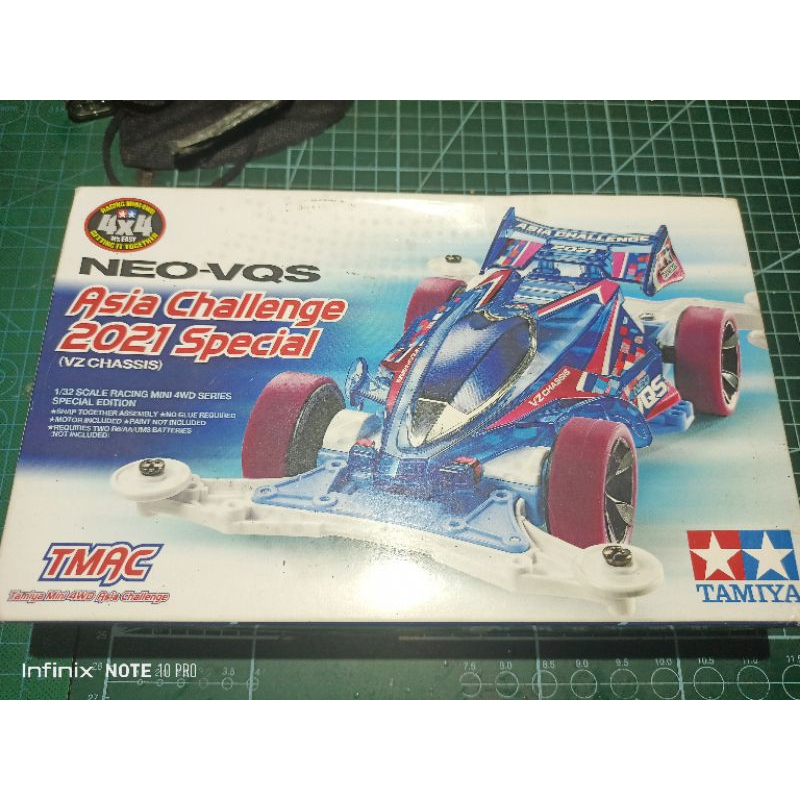 Tamiya Neo VQS Asia Challenge 2021 Special (box only