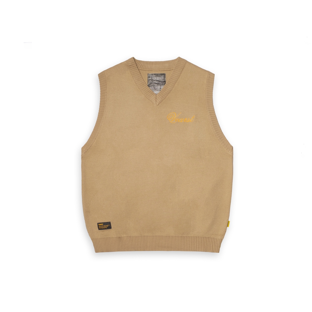 Vearst Vest Knit Monet Cream