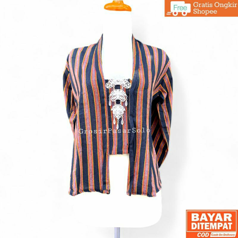 BAJU SURJAN KEBAYA ANAK PEREMPUAN/ BAJU SURJAN ANAK PEREMPUAN / BAJU ADAT ANAK PEREMPUAN/ BAJU LURIK