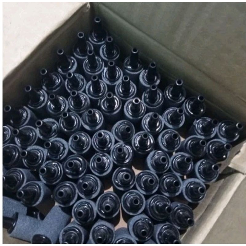 BATU AERATOR AIRSTONE AERASI GELEMBUNG UDARA PEMECAH GELEMBUNG 3CM