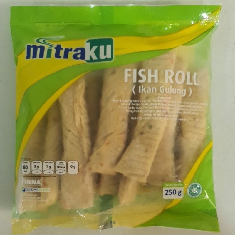 

Mitraku Fishroll 250gr