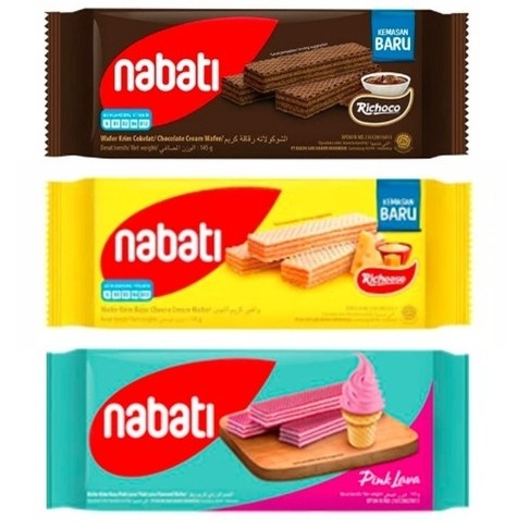 

NABATI Wafer Krim kemasan 110 g