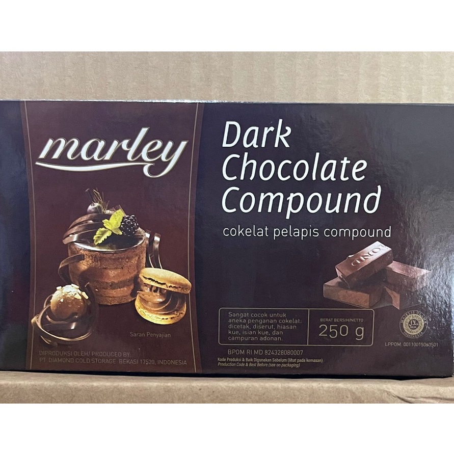 

SZPB5062 Jangan Sampai Kehabisan!!! Marley Dark Chocolate Compound - Dark 250gr