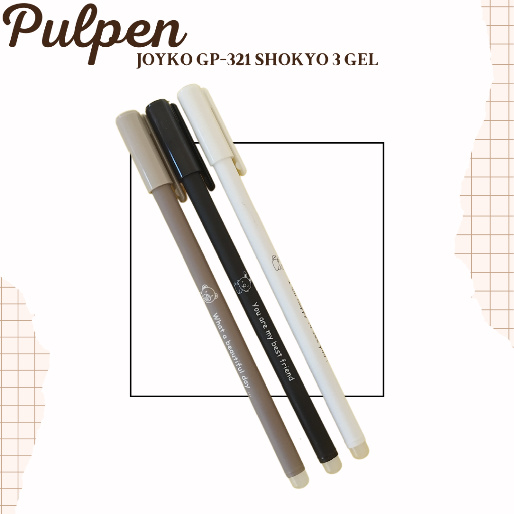 

Pulpen Bisa Dihapus Joyko GP-321 Shokyo 3 Gel (Ready Stock)