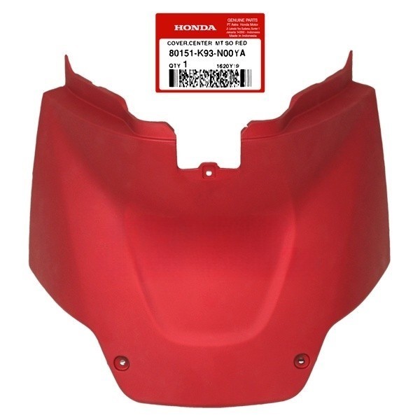 Cover Center Merah Doff – Scoopy eSP K93 - 80151K93N00YA