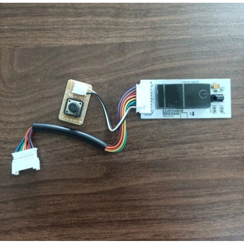 PCB Modul Sensor Remote AC LG Dual Inverter Dengan Kabel