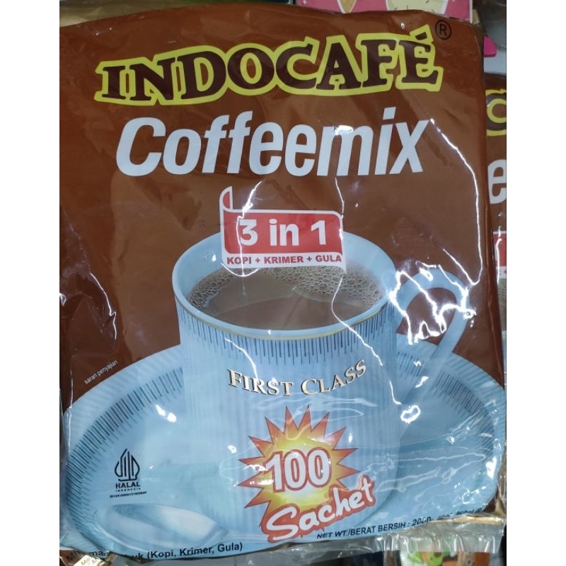 

KOPI INDOCAFE COFFEMIX 3 in 1 20GR