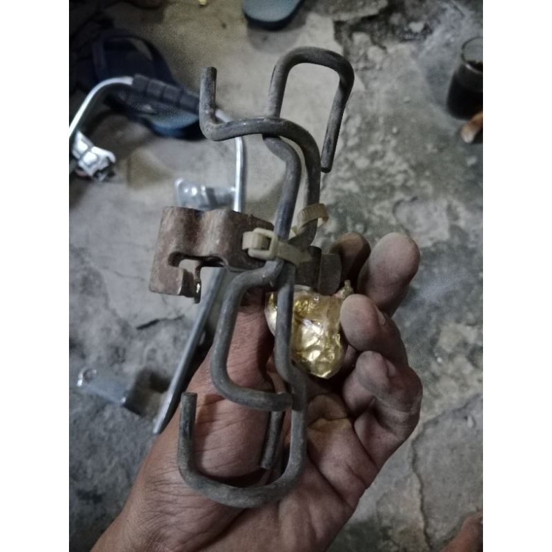 tarikan jok honda grand bulus 92 original