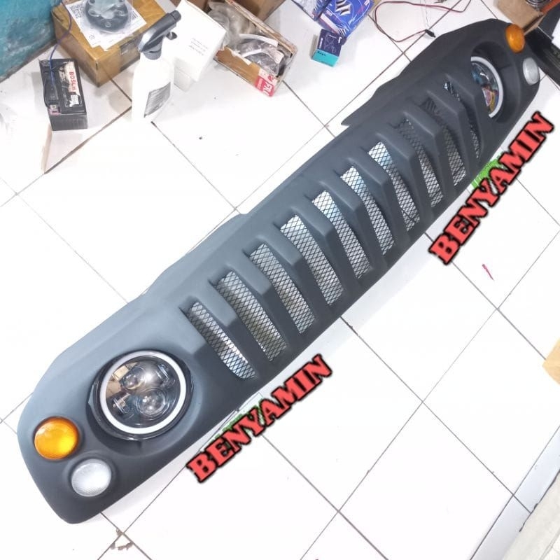 GRILL SET ESCUDO GEN 2