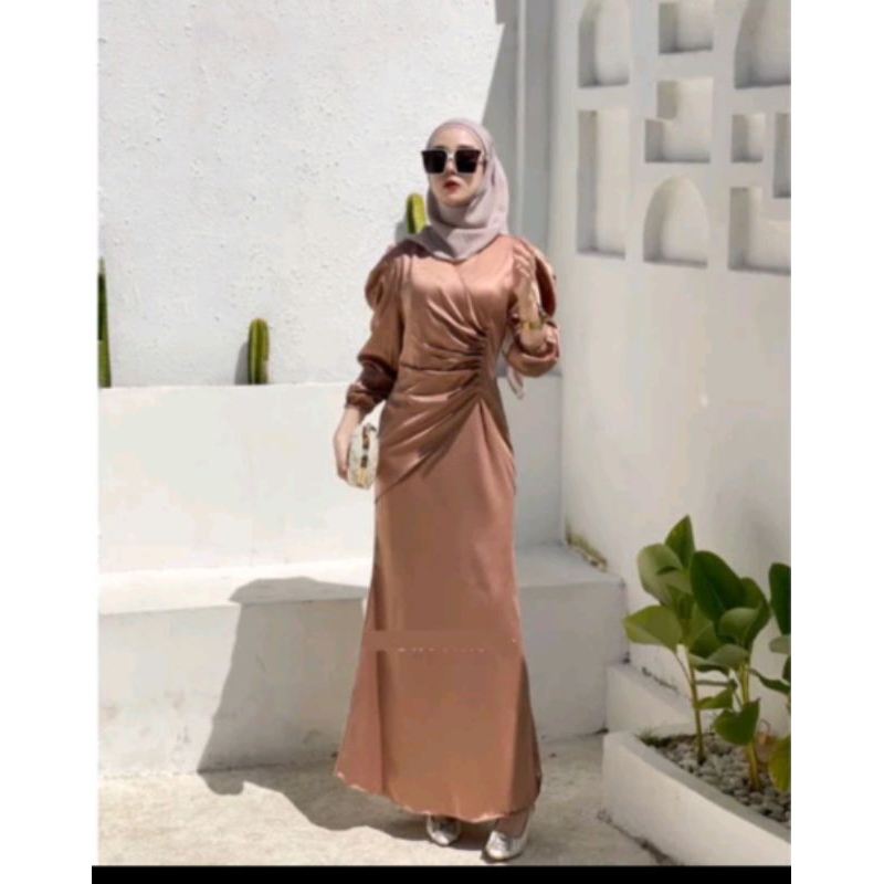 Baju Kondangan Remaja / Dress Muslimah / Bridesmaid
