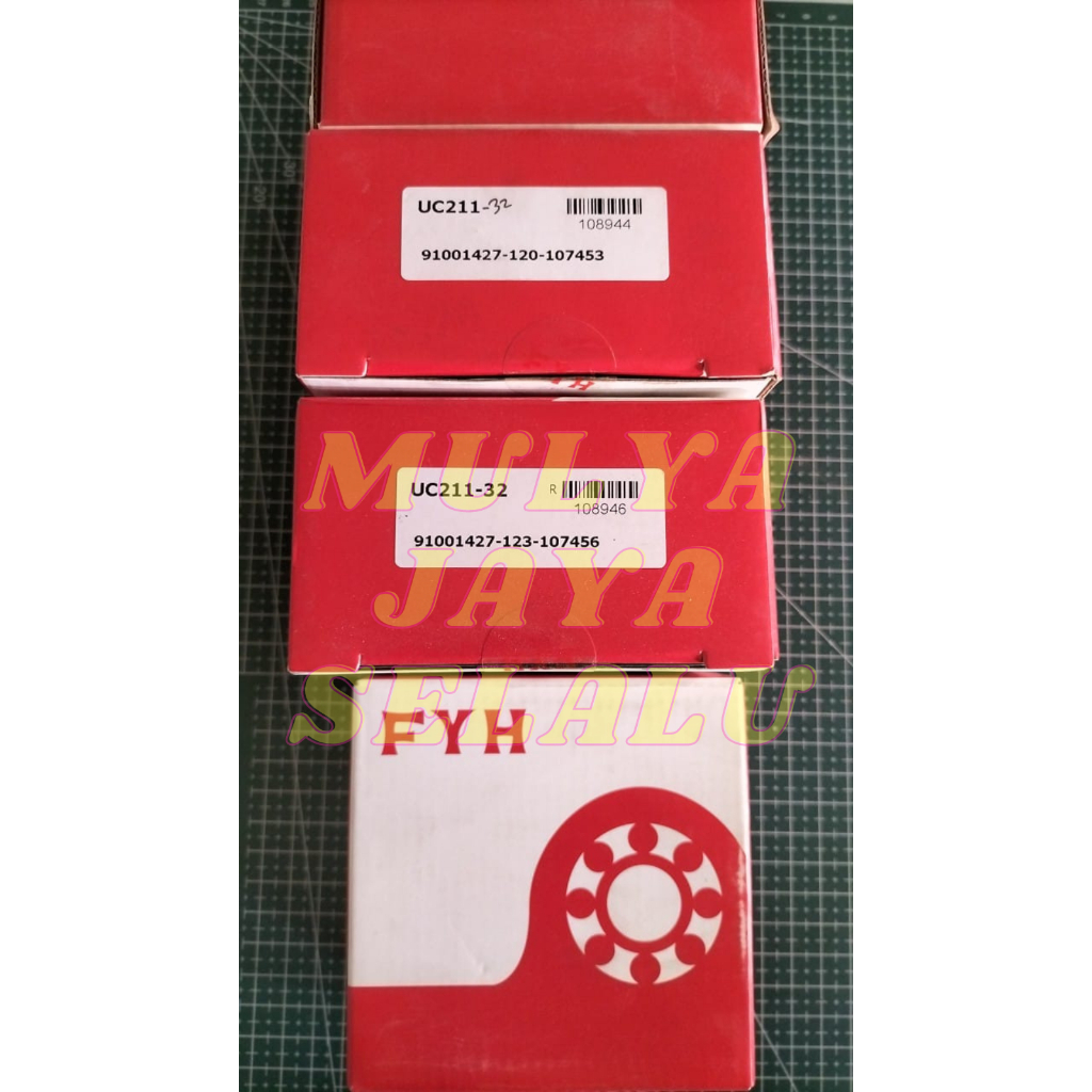 INSERT BEARING UC 211-32 AS 2 INCHI MEREK FYH