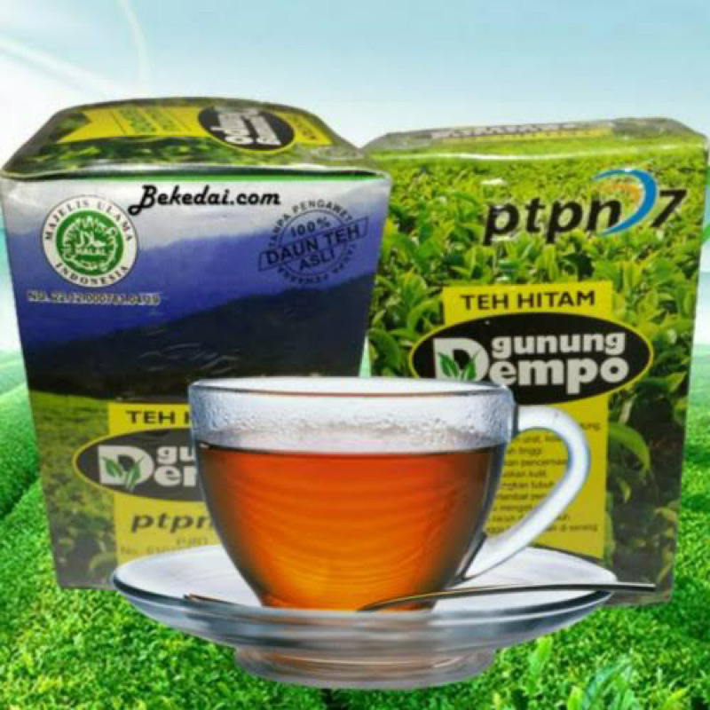 

Teh Hitam Gunung Dempo