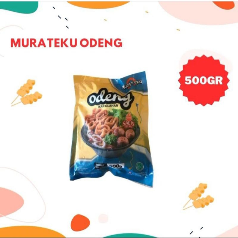 

MURATEKU ODENG 500GR