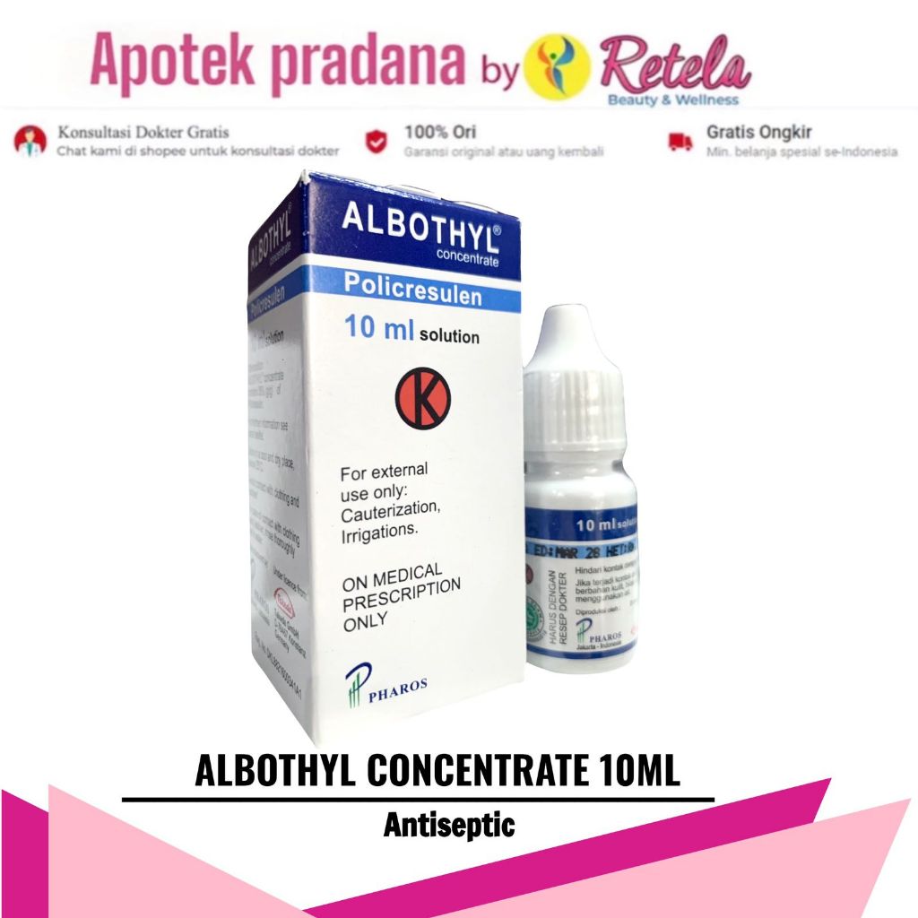 ALBOTHYL CONCENTRATE 10ML