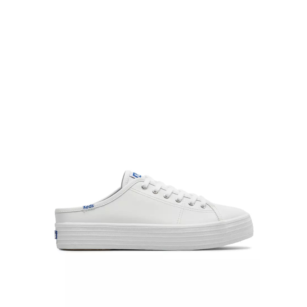 Keds Triple Kick Mule Leather Original