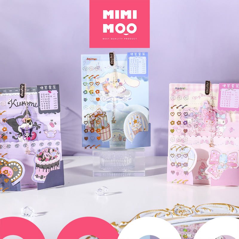 

MIMIMOO Sticky Note Catatan Mini Note Sanrio Cinnamoroll Kuromi