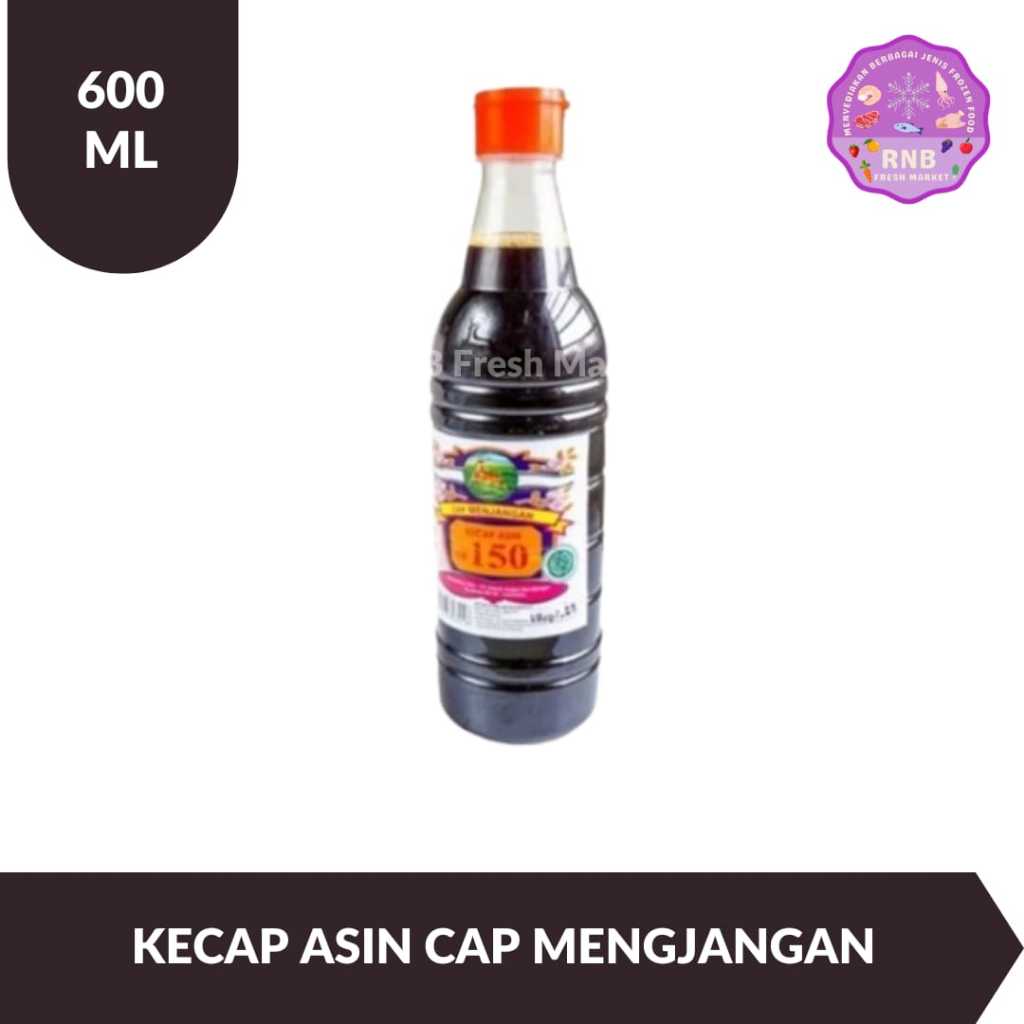 

Kecap Asin Cap Menjangan Netto 600ml