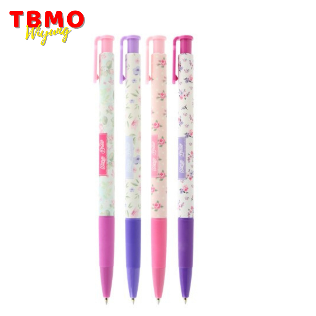 

TBMO M&G Bolpen / Pulpen Retractable 0.5 Warm Braw II Blue - Pcs