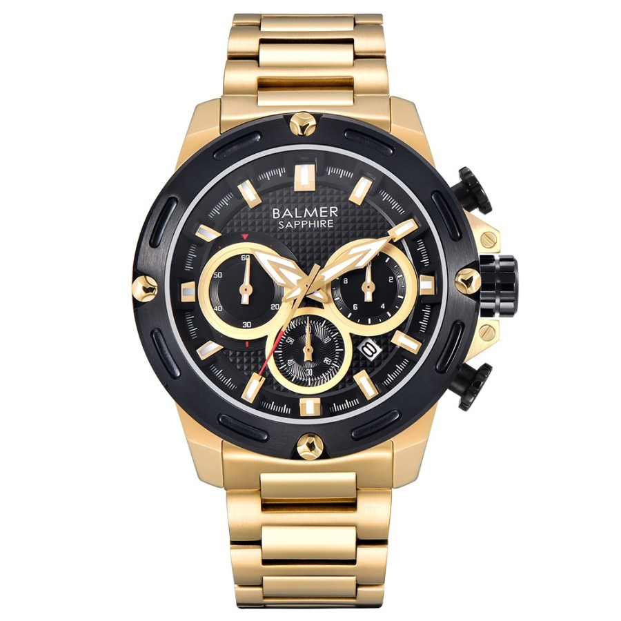 BALMER 8160 Jam Tangan Pria Original Saphire Glass