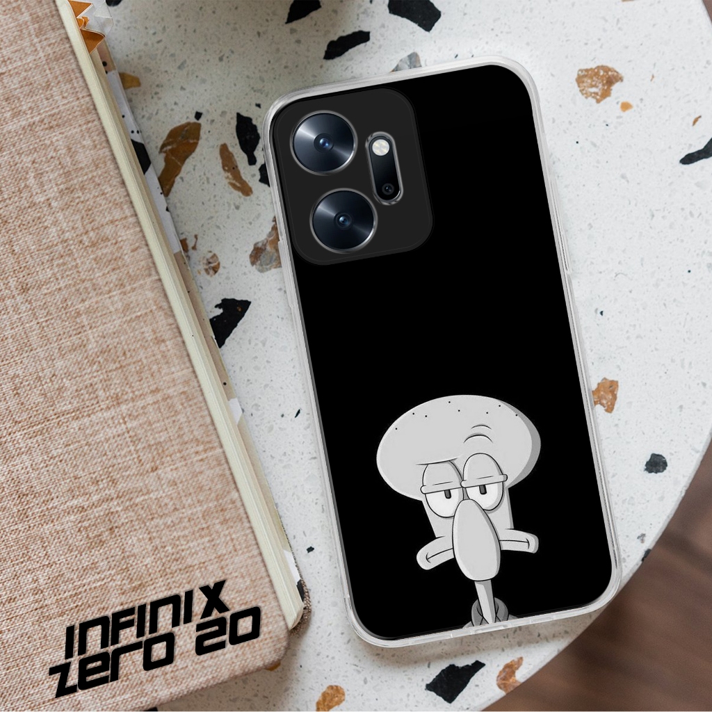 Case INFINIX ZERO 20 - Casing INFINIX ZERO 20 Terbaru 2023 MIRACLE CASE [ MOTIF 39 ] Silikon INFINIX