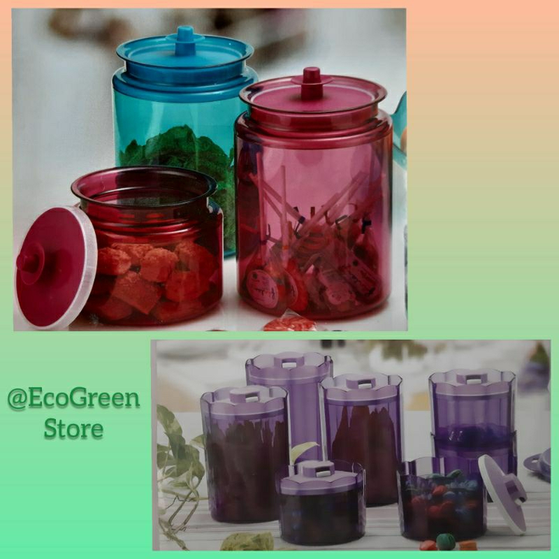 TUPPERWARE Activity Counterpart toska gliter/ toples tupperware