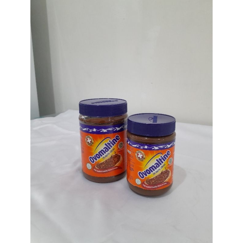 

Ovomaltine Crunchy Cream Selai - 380gr, 680gr