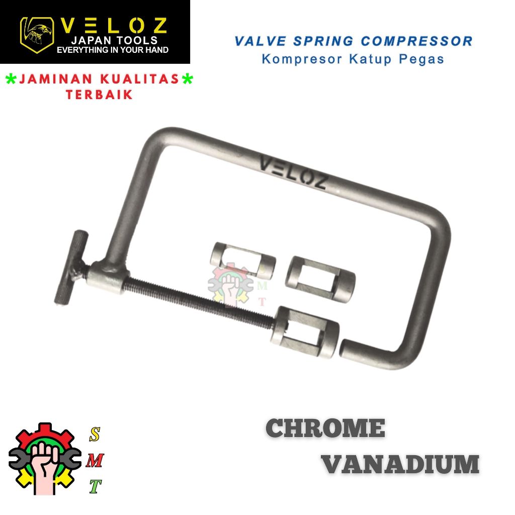VALVE SPRING COMPRESSOR BY VELOZ || VALVE SPRING COMPRESSOR 275mm || SUNMURAH SURABAYA