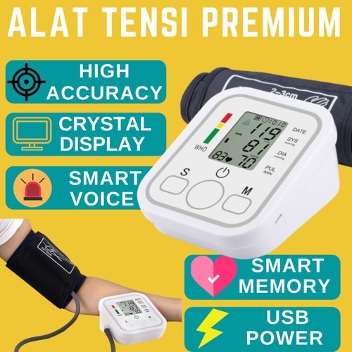 ALAT TENSI DIGITAL UNTUK CEK HIPERTENSI| TENSI DARAH | ALAT UKUR TEKANAN DARAH | ALAT CEK TENSI DARA