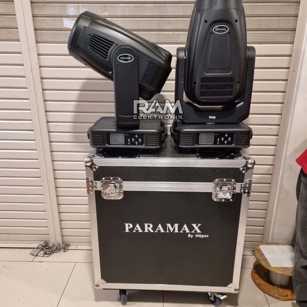 Moving Head Beam PARAMAX PM400P / PM 400P / PM 400 P Original By Huper