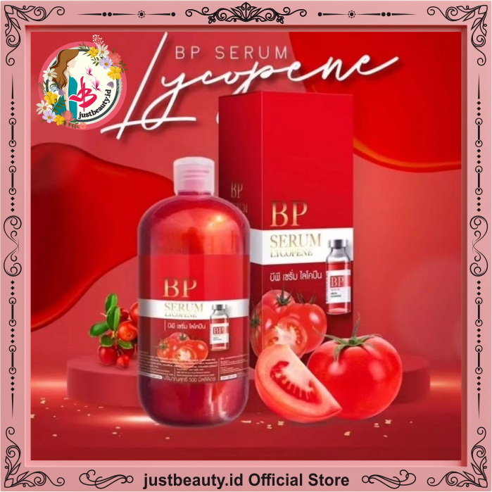 BP Serum Lycopene Whitening Body Serum 500 ml Thailand Original