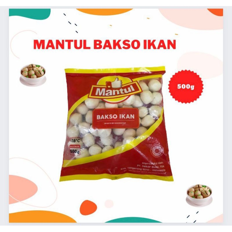 

MANTUL BAKSO IKAN 500GR