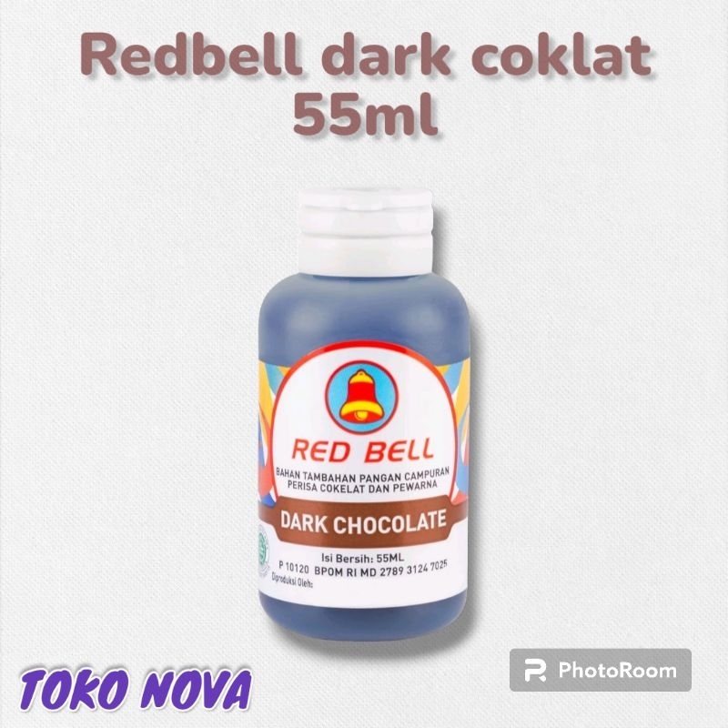 

Redbell dark Cholate 55ml per pcs
