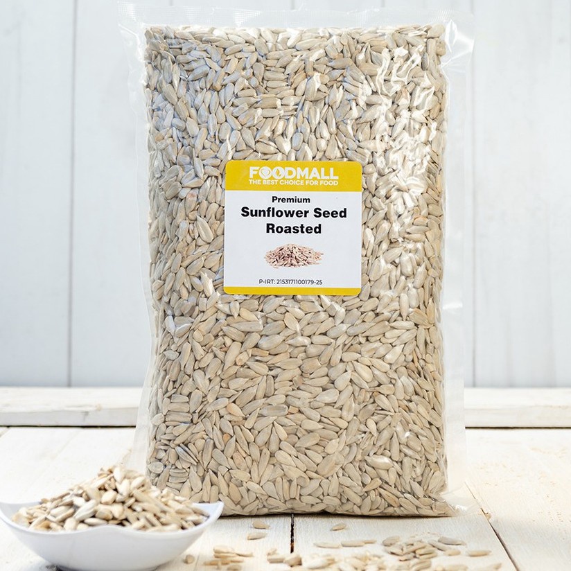 

Bisa COD Sunflower Seed ROASTED 1 kg / Biji Bunga Matahari Panggang murah