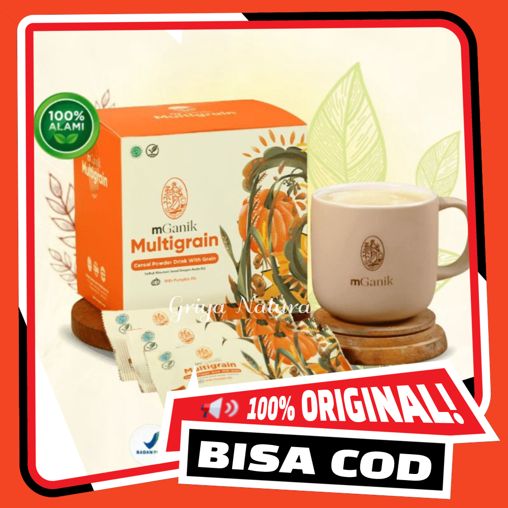 

Mganik Multigrain Original 100% Untuk Diabetes Darah Tinggi | PROMO COD GRATIS ONGKIR