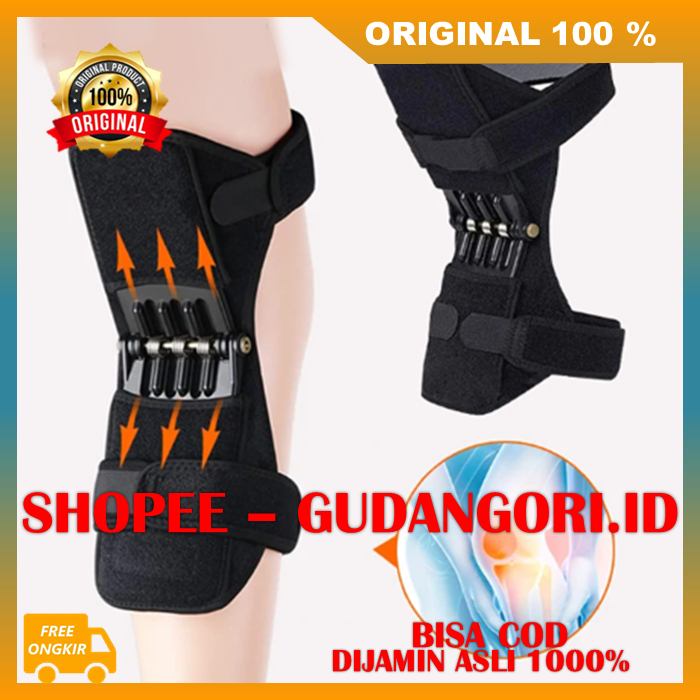 Sanitize Guard Penyangga Sendi Lutut Alat Terapi Lutut ORIGINAL
