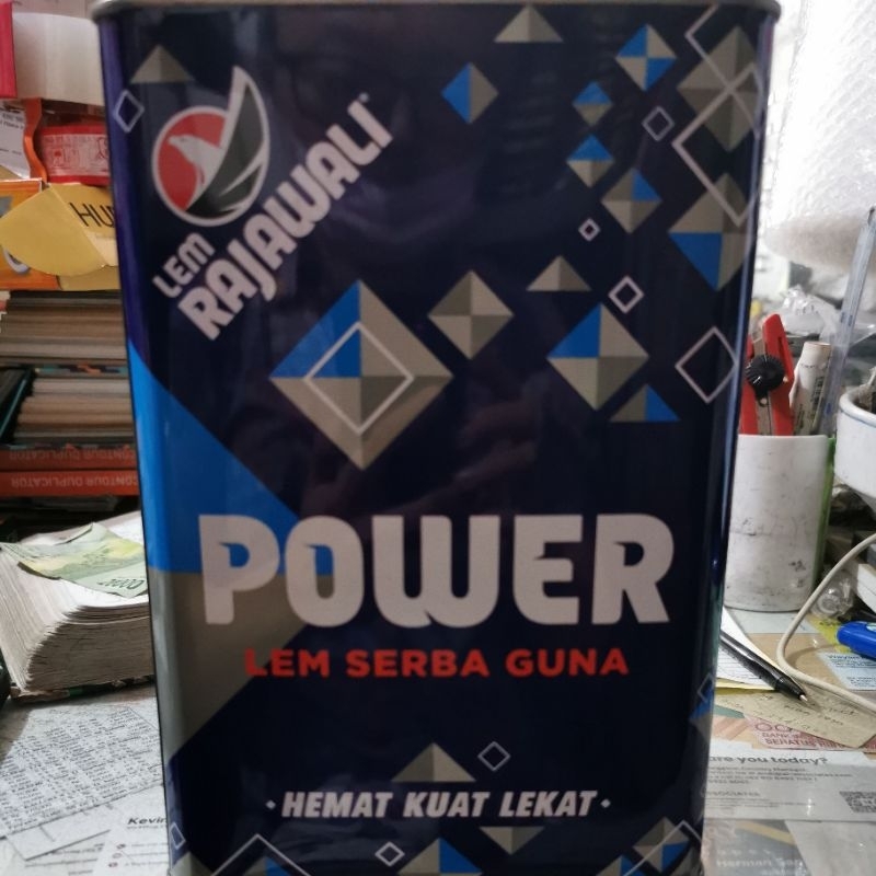

Lem kuning serbaguna Rajawali Power 2500gram 2,5kg bukan fox castol uhu kijang rajawali weber