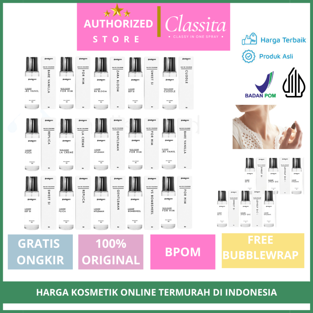 𝐂𝐋𝐀𝐒𝐒𝐈𝐓𝐀.𝐈𝐃 - Geamoore Parfum | Parfum Tahan Lama | Parfum Murah | Geamoora Parfum Casa Minimalist S