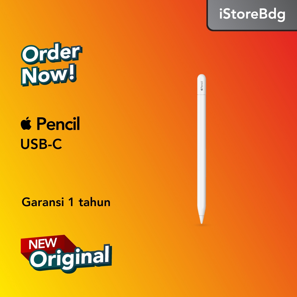 Pencil USB-C 2023 Garansi Resmi iBox