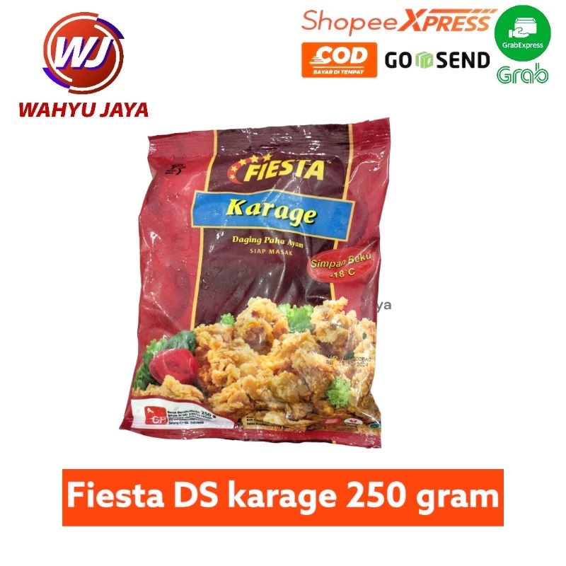 

fiesta DS karage 200 gram