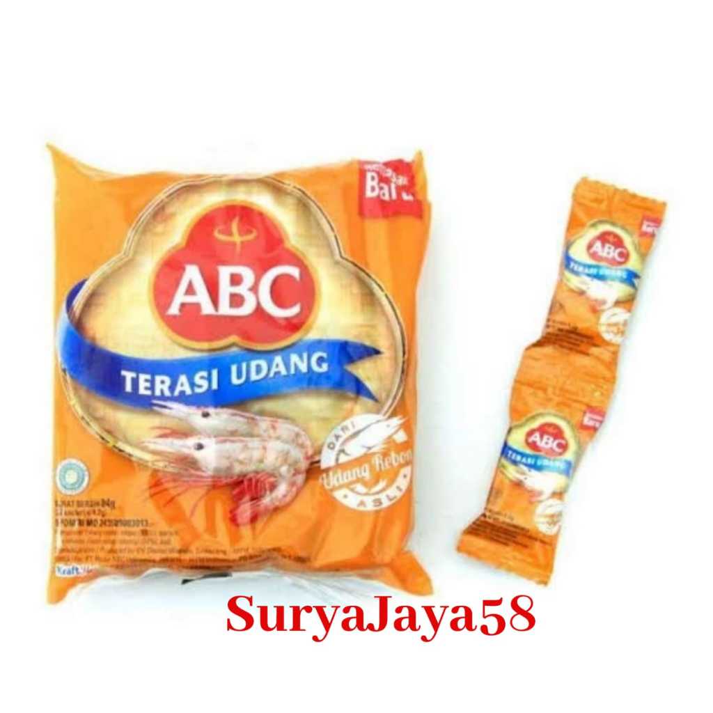 

Terasi Udang Abc - isi 20pcs