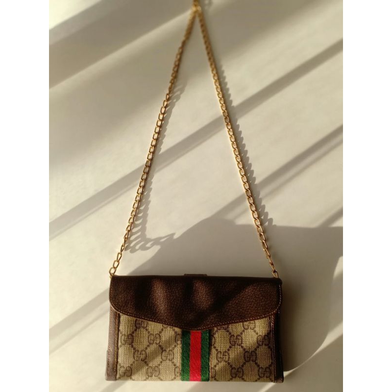 Gucci Vintage Ophidia Wallet Authentic