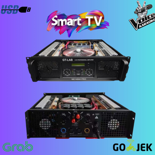 POWER AMPLIFIER GT-LAB NK14000 PRO / NK 14000 PRO CLASS TD GARANSI RESMI