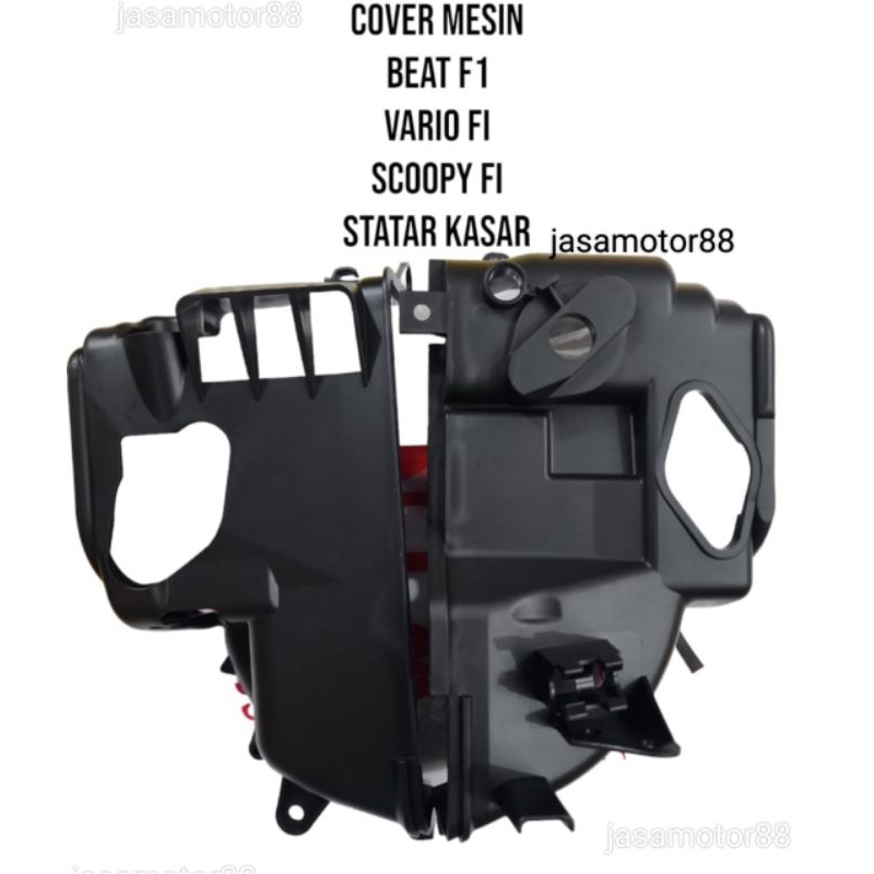 COVER MESIN BEAT FI VARIO FI SCOOPY FI STATER KASAR