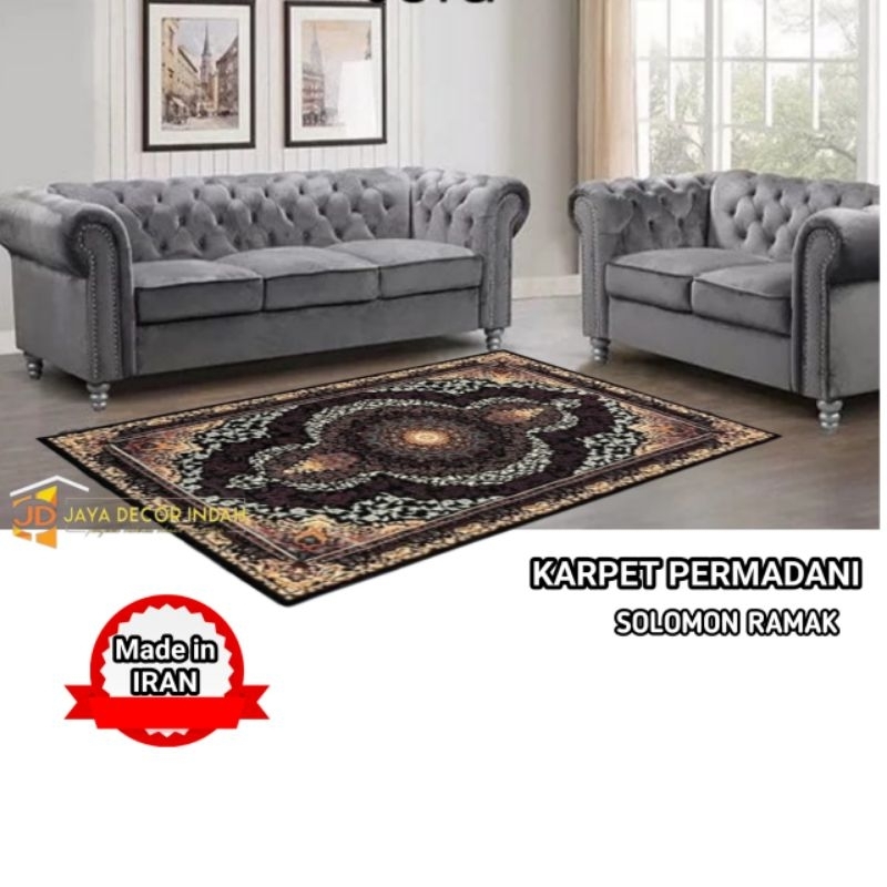 PERMADANI IMPORT IRAN _ PERMADANI SOLOMON RAMAK _ KARPET PERMADANI