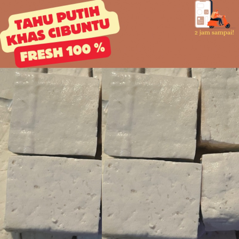 

Tahu Putih khas Cibuntu 10pcs Fresh KIRIM INSTAN BANDUNG