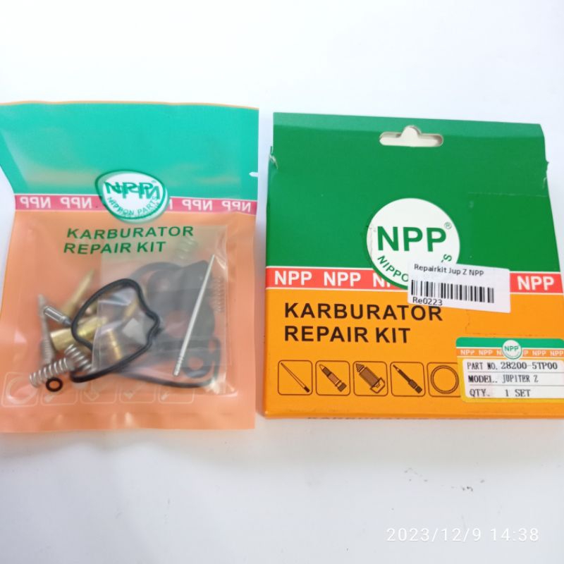 Repair kit Jupiter Z 5TP NPP Karburator Repairkit Jupiter Z old Jupiter Z lama