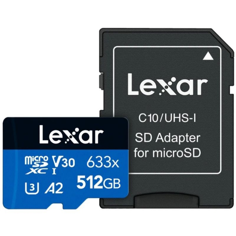 Micro Sd Lexar 512Gb