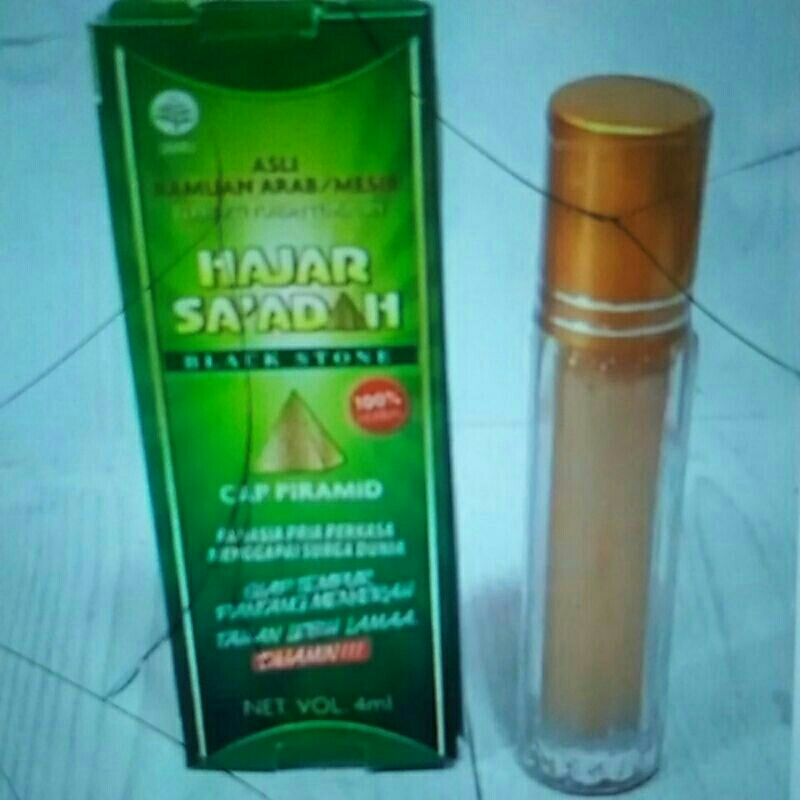 Cod hajar saadah original