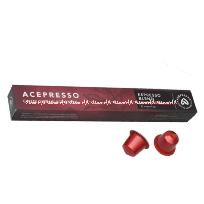 

Acepresso Coffee Capsul Espresso Blend Kopi Kapsul Cair Rasa Espreso